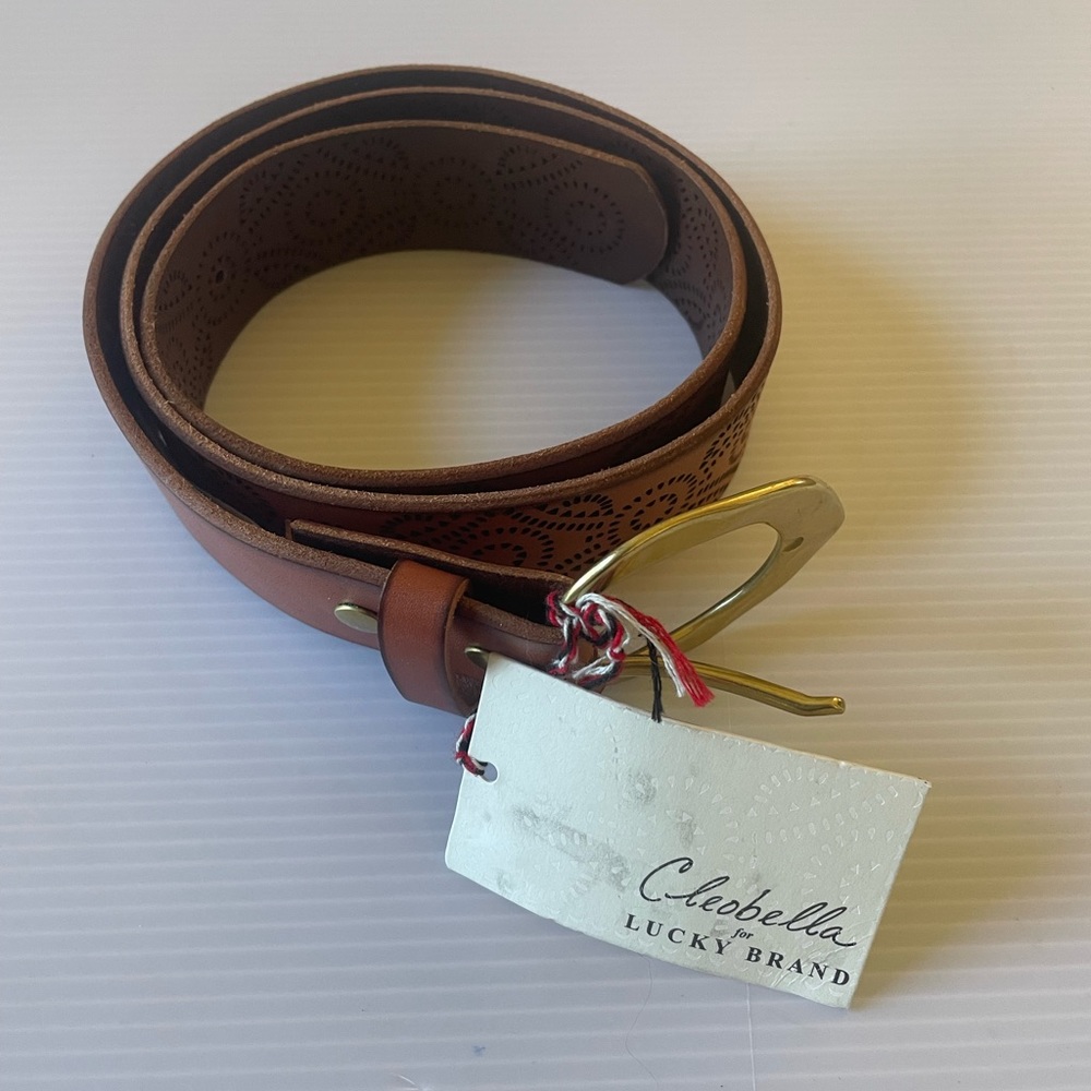 Cleobella for Lucky Brand Anthropology Belt NWT Small